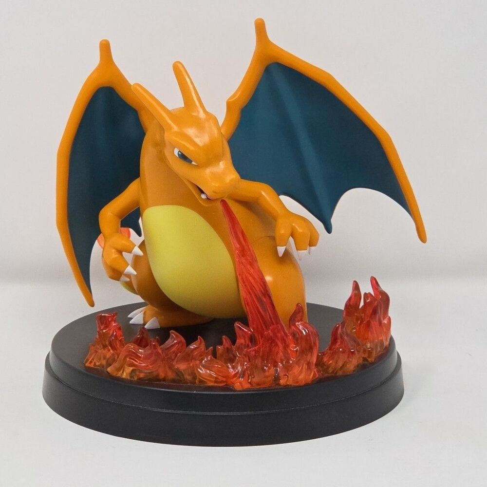 Pokemon Center Charizard Ex Super Premium Collection 2024 Statue Figurine